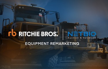 Ritchie Bros. y NetBid se alían para vender activos en procesos de insolvencia y reestructuración
