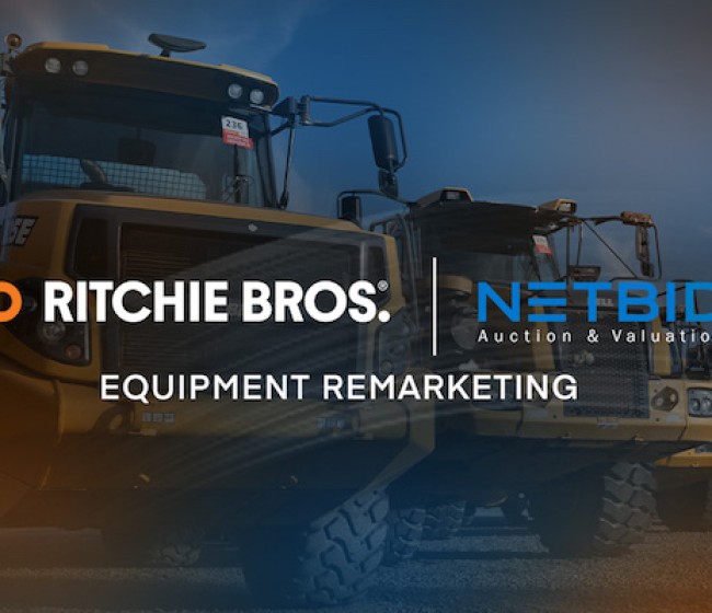 Ritchie Bros. y NetBid se alían para vender activos en procesos de insolvencia y reestructuración