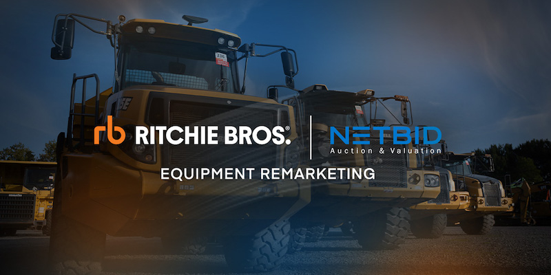 Ritchie Bros. y NetBid se alían para vender activos en procesos de insolvencia y reestructuración