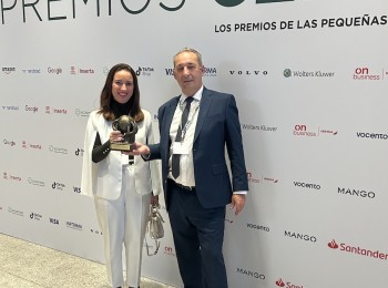 Arvensis Agro gana el Premio nacional Cepyme 2025 a la Mejor Empresa en Desarrollo Internacional