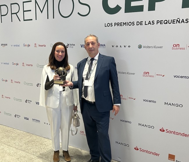 Arvensis Agro gana el Premio nacional Cepyme 2025 a la Mejor Empresa en Desarrollo Internacional