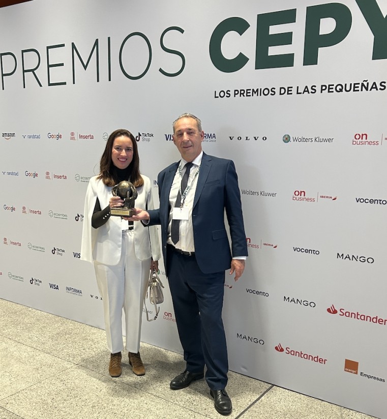Arvensis Agro gana el Premio nacional Cepyme 2025 a la Mejor Empresa en Desarrollo Internacional
