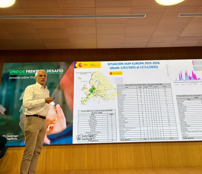 Boehringer Ingelheim reúne en Madrid a 120 expertos para abordar los retos de la gripe aviar