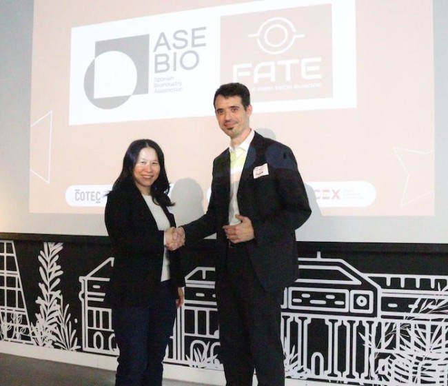 AseBio y FATE firman un acuerdo para impulsar la innovación en biotecnología, foodtech y agritech