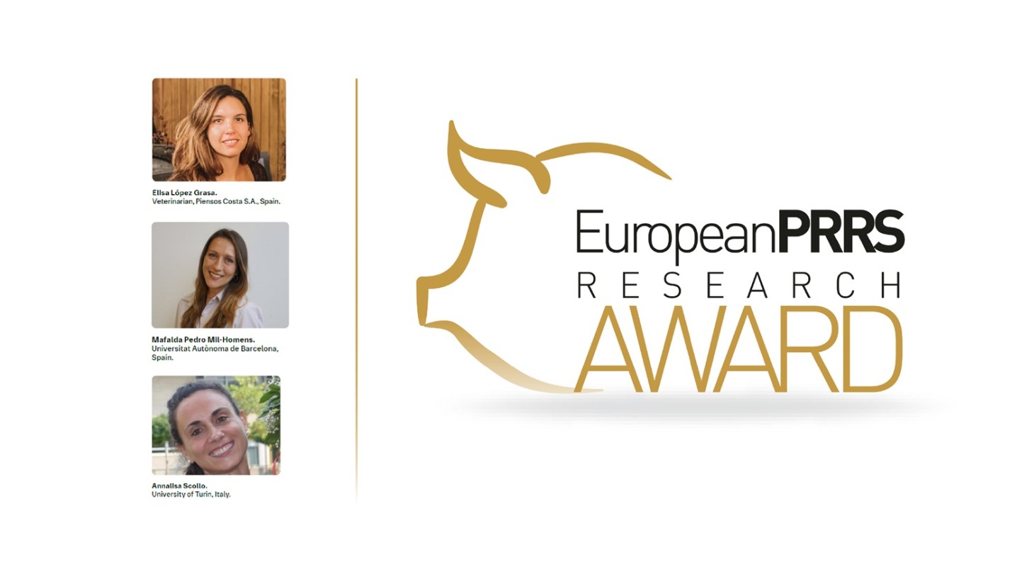 Dos investigadoras españolas, entre las ganadoras de los European PRRS Research Awards 2025 Dos investigadoras españolas, entre las ganadoras de los European PRRS Research Awards 2025