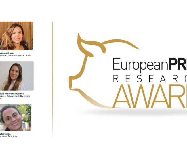 Dos investigadoras españolas, entre las ganadoras de los European PRRS Research Awards 2025
