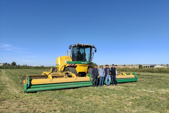 Ploeger CM 4240: alta capacidad de trabajo, maniobrabilidad y versatilidad