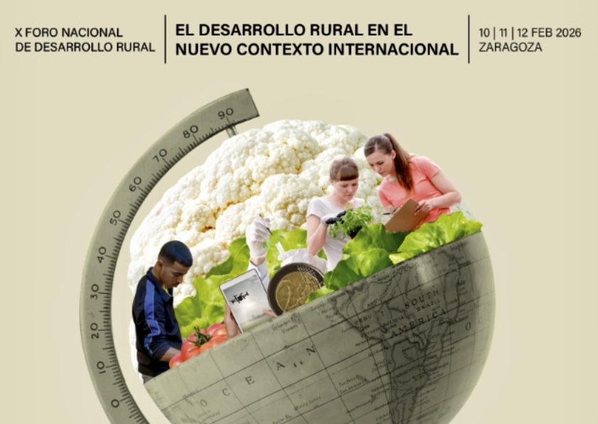El X Foro Nacional de Desarrollo Rural se celebrará el 10,11 y 12 de febrero en el marco de FIMA El X Foro Nacional de Desarrollo Rural se celebrará el 10,11 y 12 de febrero en el marco de FIMA