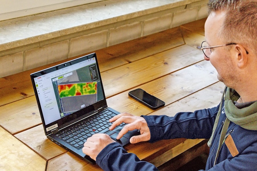 Claas integra 365FarmNet en la organización Claas Connect