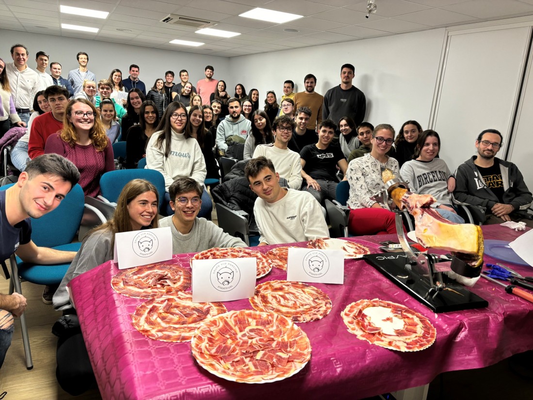 INTERPORC colabora con la Unión Nacional de Aulas Porcinas INTERPORC colabora con la Unión Nacional de Aulas Porcinas