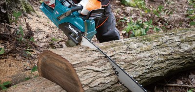 La Sierra de cadena Makita UC030G XGT®: una nueva generación de potencia sin cable