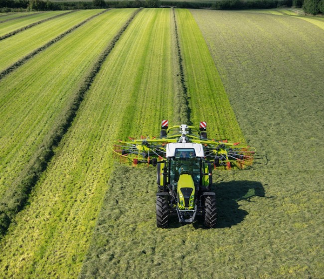 Tractores de media potencia, versatilidad y tecnología avanzada