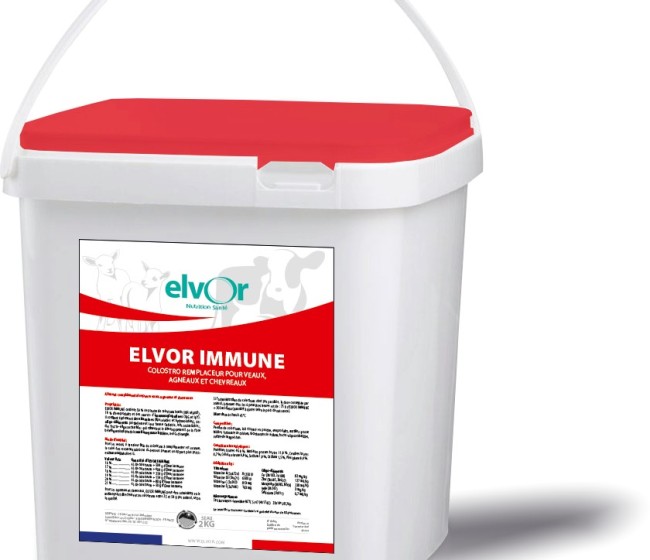 Elvor lanza un innovador sustituto de calostro