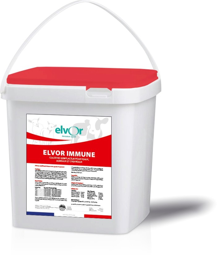Elvor lanza un innovador sustituto de calostro Elvor lanza un innovador sustituto de calostro