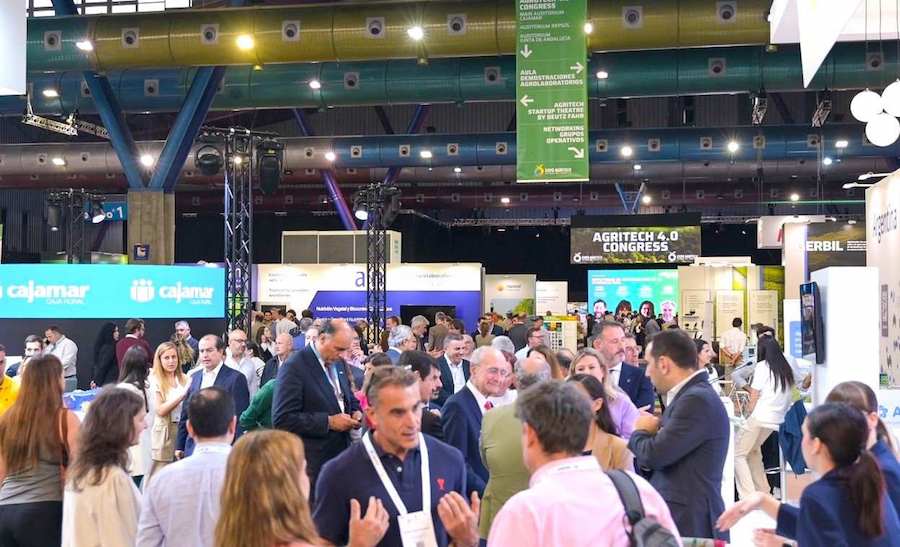 Expo Agritech define las claves del sector agrícola 2026 en su segunda edición Expo Agritech define las claves del sector agrícola 2026 en su segunda edición