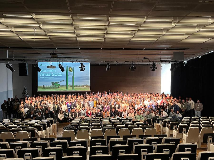 Avanterra, concesionario oficial de John Deere, alcanza una cuota del 45% en el mercado de tractores de alta potencia