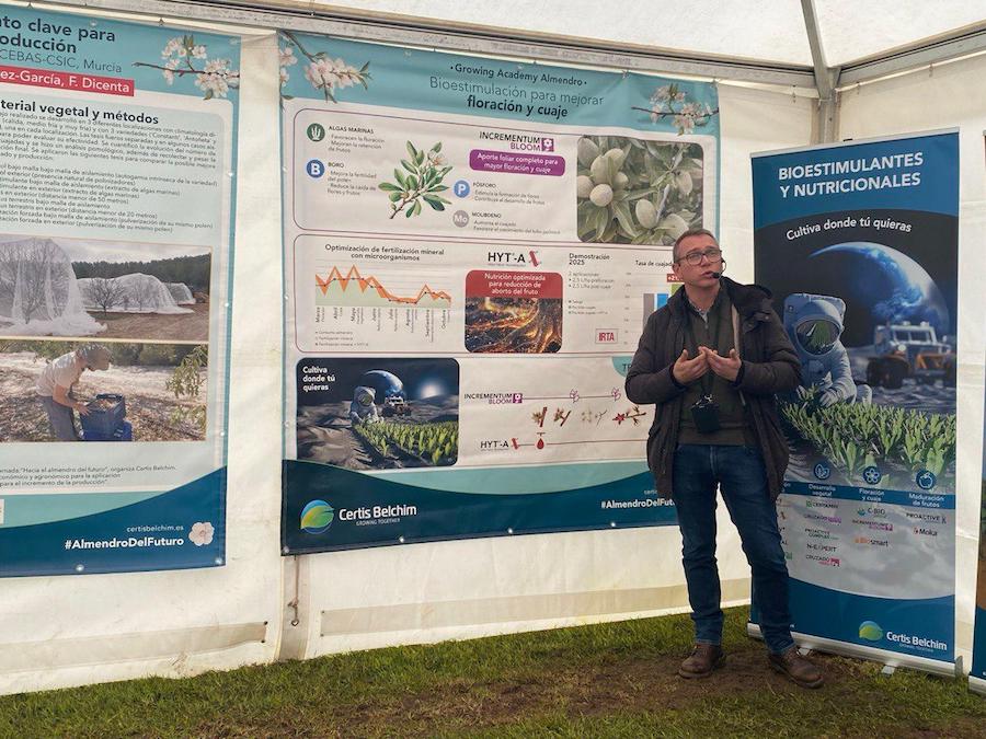 Certis Belchim celebra la jornada “Hacia el almendro del futuro” en Córdoba