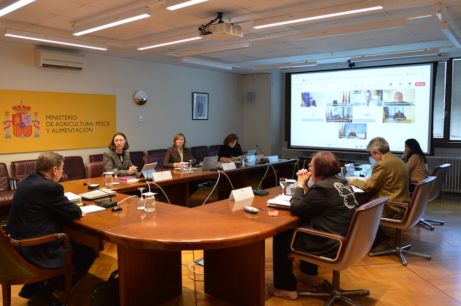 La Conferencia Sectorial de Agricultura acuerda el reparto 46,6 millones para promocionar las exportaciones de vino La Conferencia Sectorial de Agricultura acuerda el reparto 46,6 millones para promocionar las exportaciones de vino