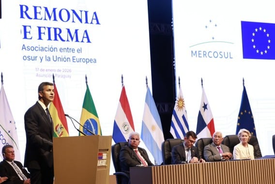 La CE aún no ha decidido si aplicará de manera provisional el acuerdo con Mercosur