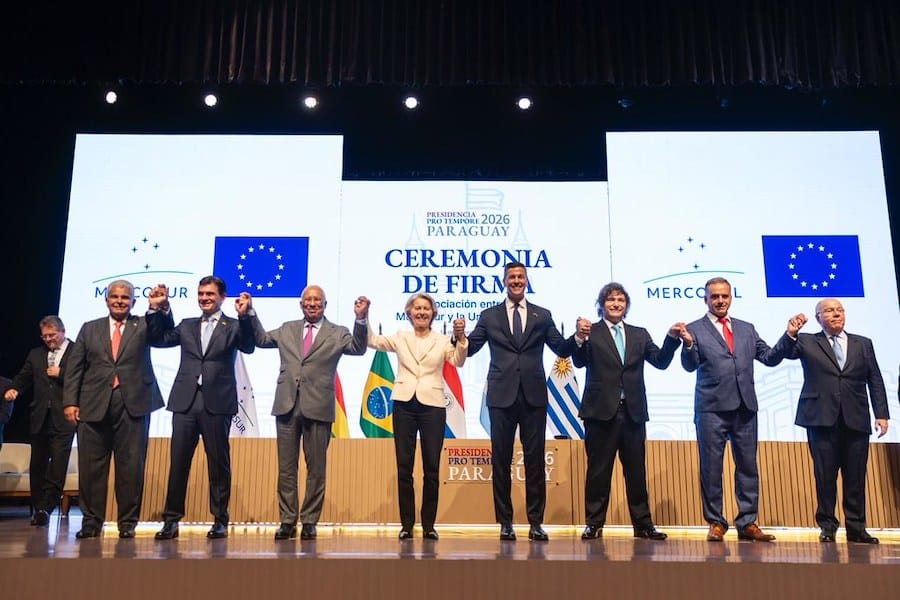 Unión Europea y Mercosur firman tras 26 años de negociaciones el acuerdo de libre comercio