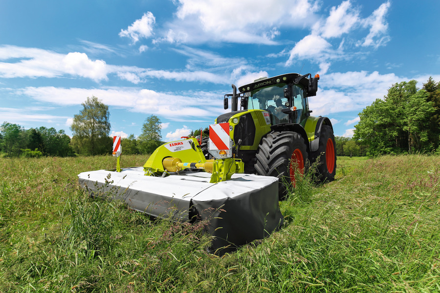 Cabezales y sistemas de suspensión en segadoras frontales