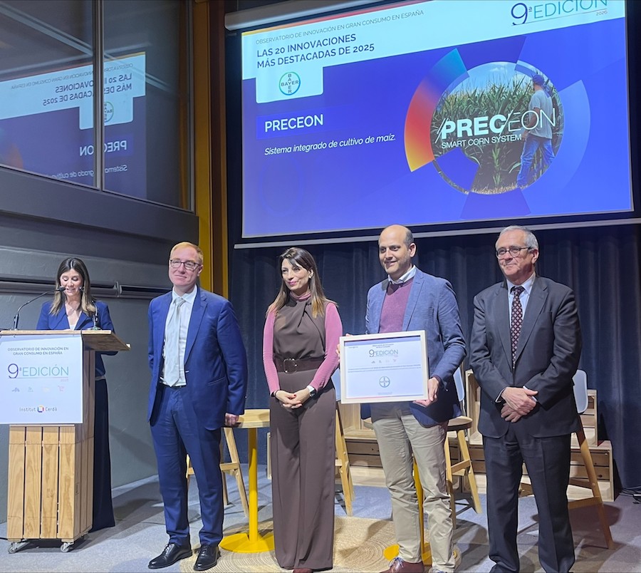 El Observatorio de Innovación reconoce a Bayer por su sistema de cultivo de maíz Preceon El Observatorio de Innovación reconoce a Bayer por su sistema de cultivo de maíz Preceon