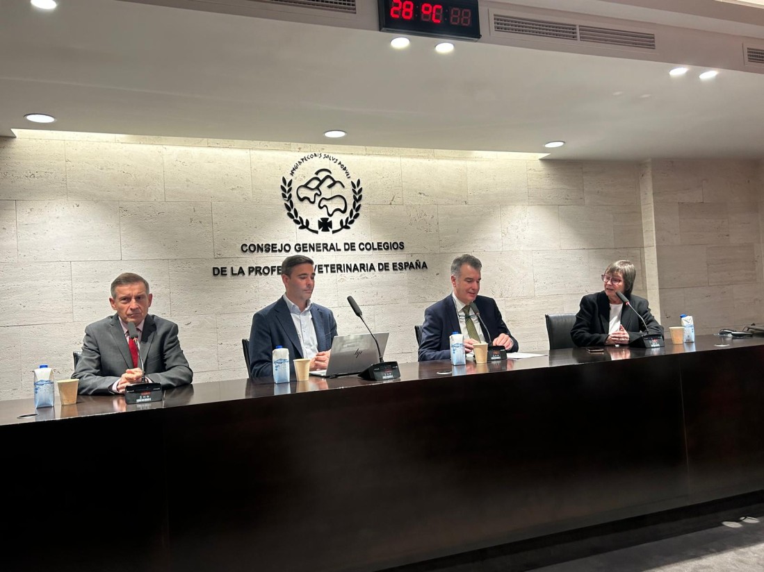 Feria de Valladolid presenta el primer salón especializado en veterinaria de producción Feria de Valladolid presenta el primer salón especializado en veterinaria de producción