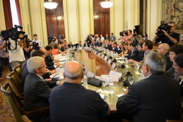 Acuerdo lácteo pendiente de algunos flecos para su firma entre las partes de la cadena de valor