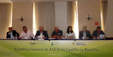 Asaja Castilla-La Mancha presenta un plan para mejorar la renta de agricultores y ganaderos