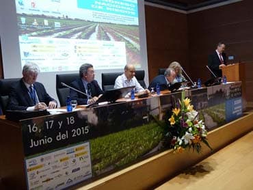 El XXXIII Congreso de Riegos finaliza con el reto de mejorar la eficiencia energética en el regadío