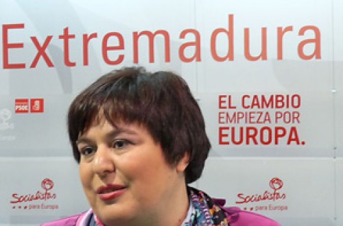 María Begoña García Bernal, nueva consejera extremeña de Políticas Agrarias
