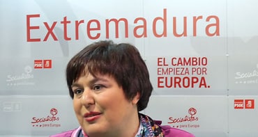 María Begoña García Bernal, nueva consejera extremeña de Políticas Agrarias