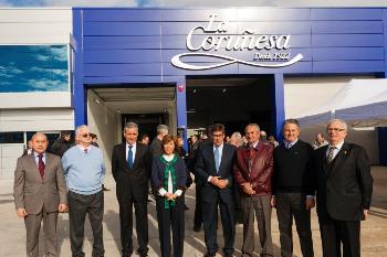 La Coruñesa inaugura su nueva sede en Huesca, que le permitirá expandir mercado en Aragón