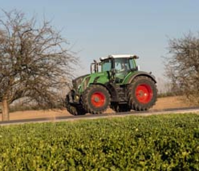 Los tractores Fendt de las series 800 y 900 reciben el premio FinOvation 2015