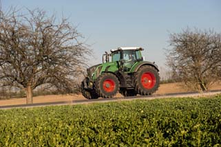 Los tractores Fendt de las series 800 y 900 reciben el premio FinOvation 2015