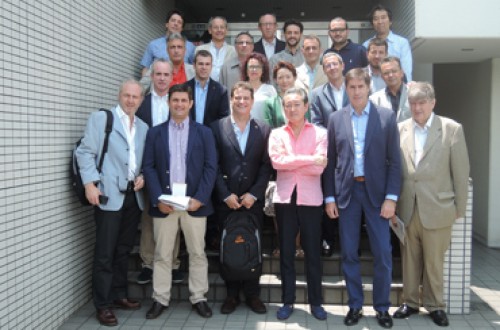 Zoetis viaja a Japón con los principales productores de porcino de España