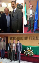 Miguel Cabello galardonado como ‘Ganadero-Productor Más Sobresaliente del Año’ en Agroganadera