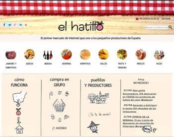 ElHatillo.es, primer mercado de Internet que une a pequeños productores rurales de España y aboga por el consumo colaborativo, cumple un año