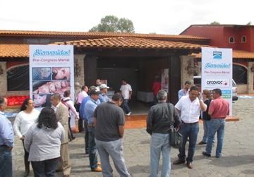Merial España participa en el Congreso AMVEJAC celebrado en México