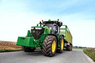 Nuevo récord de eficiencia del tractor John Deere 7310R