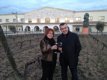 Rosa Villacastín y Lorenzo Silva protagonizan los II Diálogos de Vino y Literatura de Bodega Emina