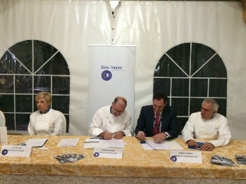 Makro firma un convenio con la Asociación Europea de Cocineros Euro-Toques, que integra a más de 3.000 profesionales