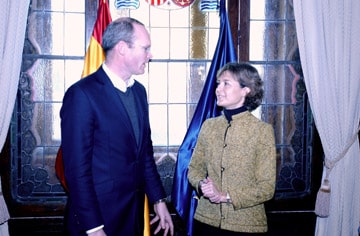 Tejerina reconoce la ayuda de la Presidencia irlandesa de la UE para la aplicación de la PAC