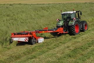 Kuhn presentará en Agraria la segadora acondicionadora FC3160 TCR