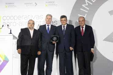 OviSpain recibe el Premio Integración en el 25 aniversario de Cooperativas Agro-alimentarias