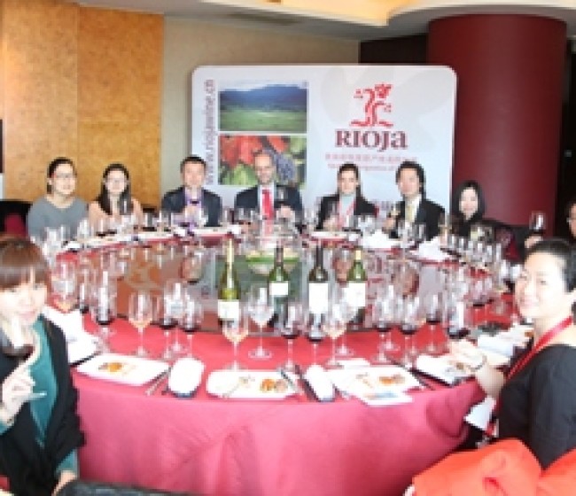 La campaña de la D.O.Ca. Rioja, premiada en China