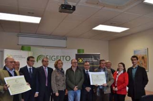 Sigfito entrega sus Premios a las cooperativas más comprometidas con el reciclaje y el medio ambiente