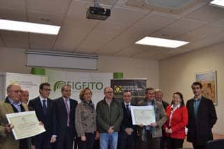 Sigfito entrega sus Premios a las cooperativas más comprometidas con el reciclaje y el medio ambiente