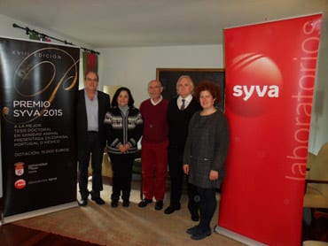 Un doctor de la Universidad de Extremadura, ganador del Premio Syva 2015