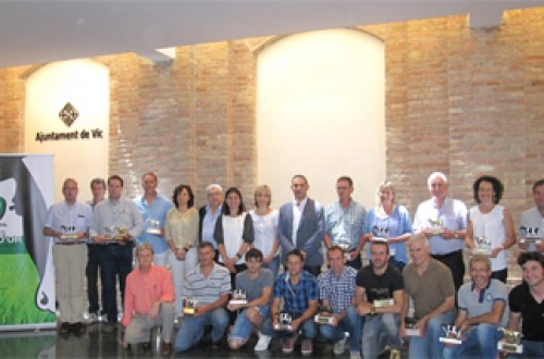 Fefric entrega los premios ‘Vaca d’Or’ con la colaboración de Zoetis y su distribuidor Gepork